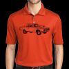 Performance Fine Jacquard Polo Thumbnail