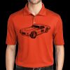 Performance Fine Jacquard Polo Thumbnail