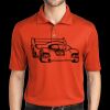 Performance Fine Jacquard Polo Thumbnail