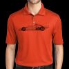 Performance Fine Jacquard Polo Thumbnail