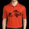 Performance Fine Jacquard Polo Thumbnail