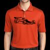 Performance Fine Jacquard Polo Thumbnail