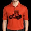 Performance Fine Jacquard Polo Thumbnail