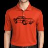 Performance Fine Jacquard Polo Thumbnail