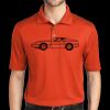 Performance Fine Jacquard Polo Thumbnail