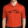 Performance Fine Jacquard Polo Thumbnail
