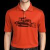 Performance Fine Jacquard Polo Thumbnail