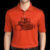 Performance Fine Jacquard Polo Thumbnail