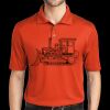 Performance Fine Jacquard Polo Thumbnail