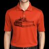 Performance Fine Jacquard Polo Thumbnail