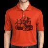 Performance Fine Jacquard Polo Thumbnail