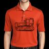 Performance Fine Jacquard Polo Thumbnail