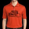 Performance Fine Jacquard Polo Thumbnail