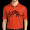 Performance Fine Jacquard Polo Thumbnail