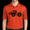 Performance Fine Jacquard Polo Thumbnail