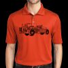 Performance Fine Jacquard Polo Thumbnail