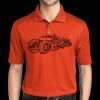 Performance Fine Jacquard Polo Thumbnail
