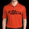 Performance Fine Jacquard Polo Thumbnail