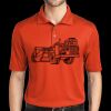 Performance Fine Jacquard Polo Thumbnail