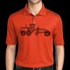 Performance Fine Jacquard Polo Thumbnail