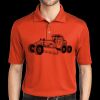 Performance Fine Jacquard Polo Thumbnail