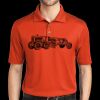 Performance Fine Jacquard Polo Thumbnail