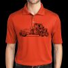 Performance Fine Jacquard Polo Thumbnail