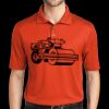 Performance Fine Jacquard Polo Thumbnail