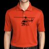 Performance Fine Jacquard Polo Thumbnail