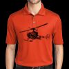 Performance Fine Jacquard Polo Thumbnail