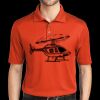 Performance Fine Jacquard Polo Thumbnail
