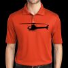 Performance Fine Jacquard Polo Thumbnail
