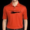 Performance Fine Jacquard Polo Thumbnail