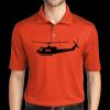 Performance Fine Jacquard Polo Thumbnail