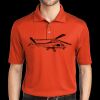 Performance Fine Jacquard Polo Thumbnail
