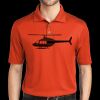 Performance Fine Jacquard Polo Thumbnail