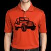 Performance Fine Jacquard Polo Thumbnail
