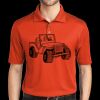 Performance Fine Jacquard Polo Thumbnail