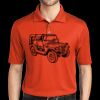 Performance Fine Jacquard Polo Thumbnail