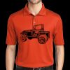 Performance Fine Jacquard Polo Thumbnail