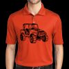 Performance Fine Jacquard Polo Thumbnail