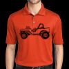 Performance Fine Jacquard Polo Thumbnail