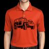 Performance Fine Jacquard Polo Thumbnail