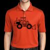 Performance Fine Jacquard Polo Thumbnail