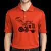 Performance Fine Jacquard Polo Thumbnail
