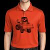 Performance Fine Jacquard Polo Thumbnail