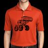 Performance Fine Jacquard Polo Thumbnail