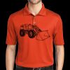 Performance Fine Jacquard Polo Thumbnail