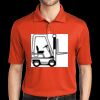Performance Fine Jacquard Polo Thumbnail