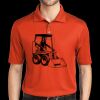 Performance Fine Jacquard Polo Thumbnail